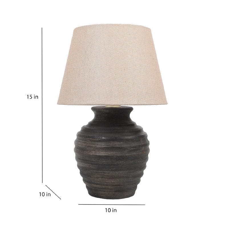 Table Lamp - Mishuna Palmer Table Lamp