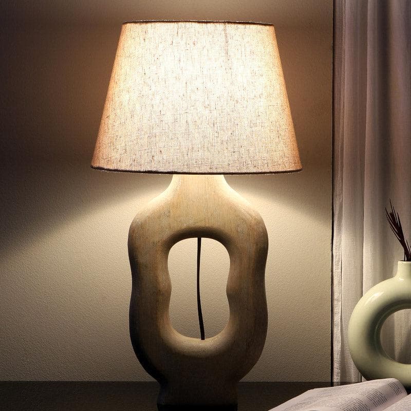 Buy Mishuna Tissle Table Lamp Table Lamp from Vaaree