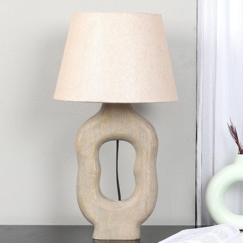 Buy Mishuna Tissle Table Lamp Table Lamp from Vaaree