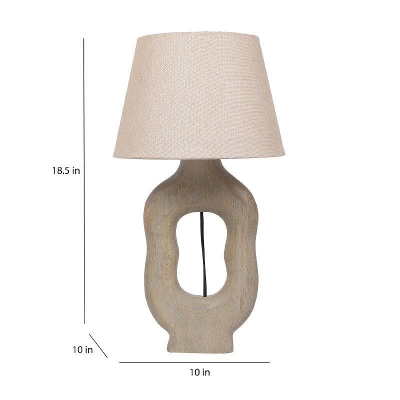 Buy Mishuna Tissle Table Lamp Table Lamp from Vaaree