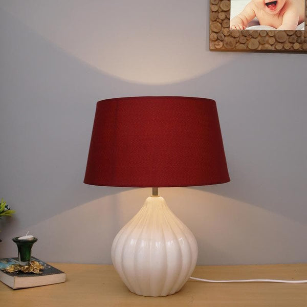 Table Lamp - Modak Table Lamp - Red