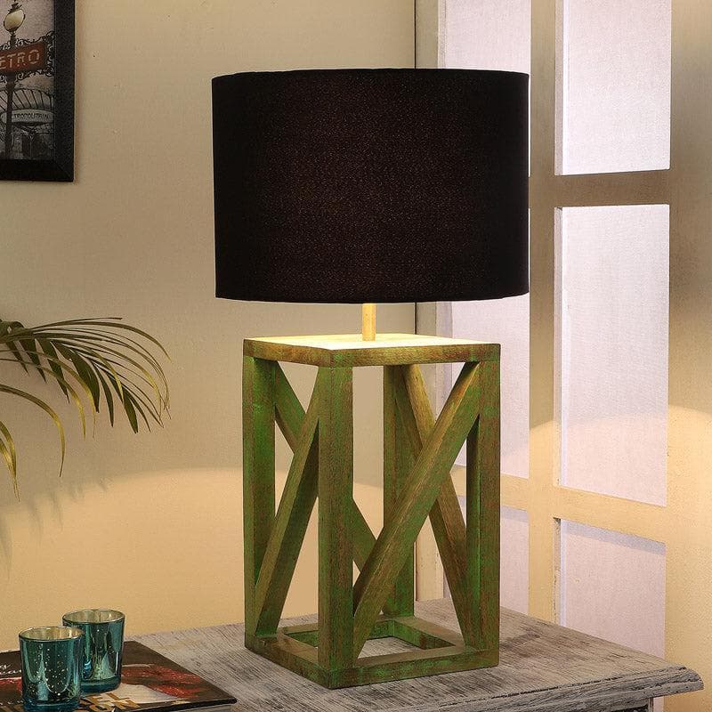 Table Lamp - Monae Criss Cross Table Lamp