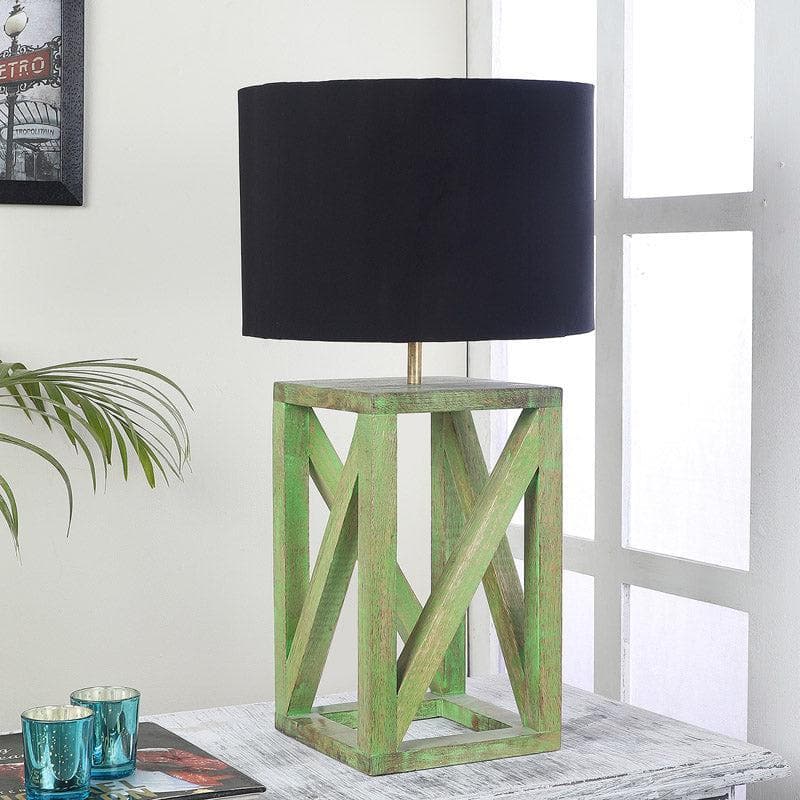 Table Lamp - Monae Criss Cross Table Lamp