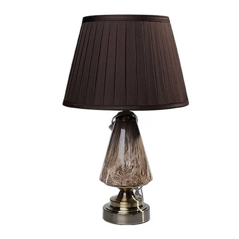 Table Lamp - Moonlit Whisper Table Lamp - Brown