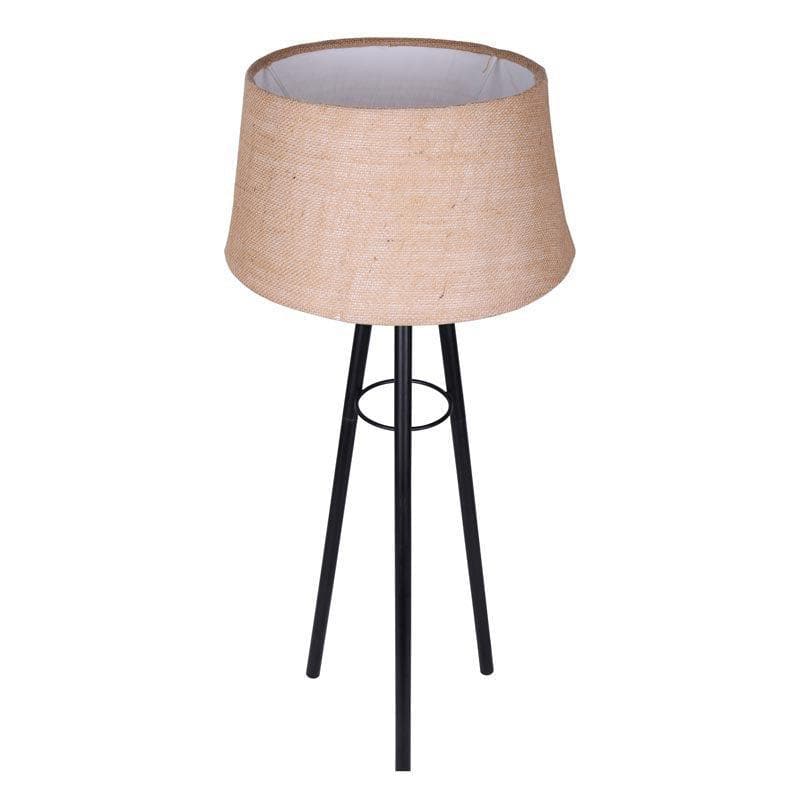 Table Lamp - Mudita Black Floor Lamp - Khadi