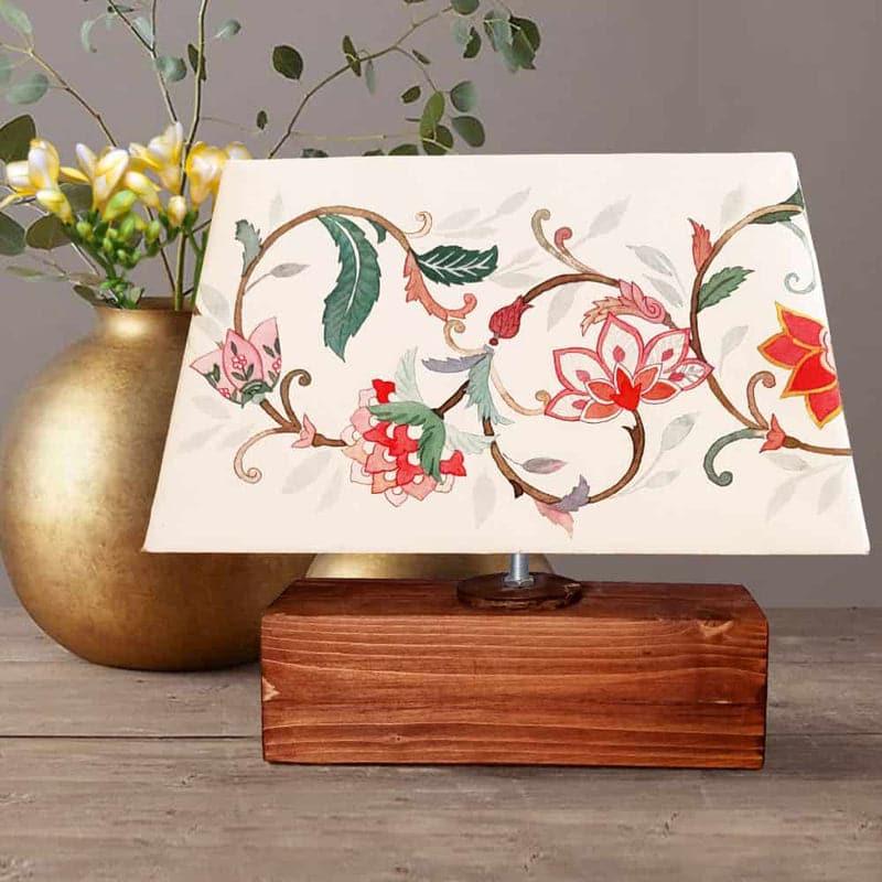 Buy Mural Muse Table Lamp Table Lamp from Vaaree