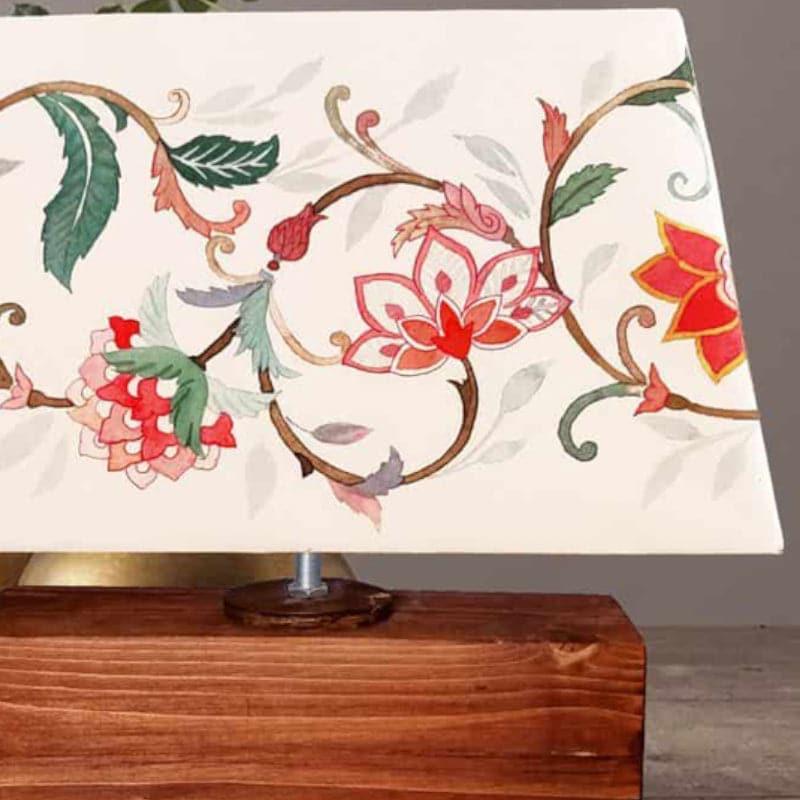 Buy Mural Muse Table Lamp Table Lamp from Vaaree