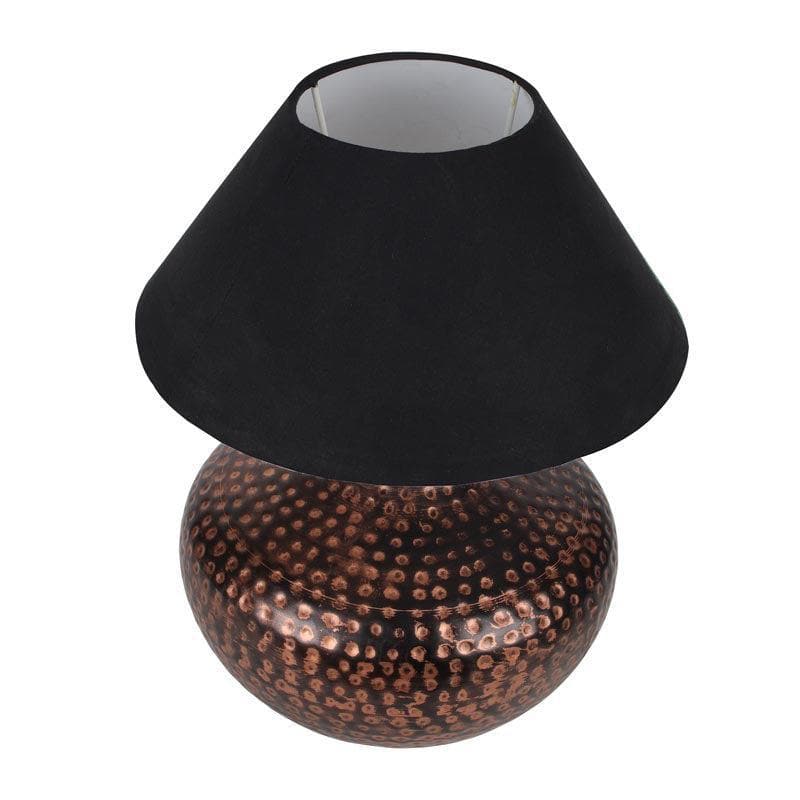 Buy Nihita Table Lamp - Black Table Lamp from Vaaree