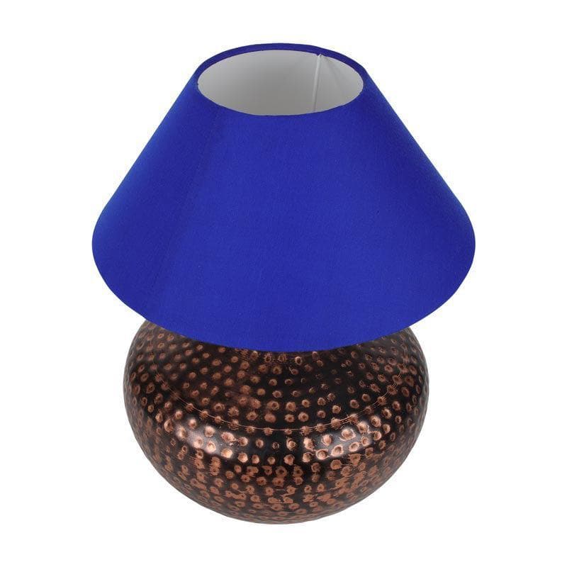 Buy Nihita Table Lamp - Blue Table Lamp from Vaaree