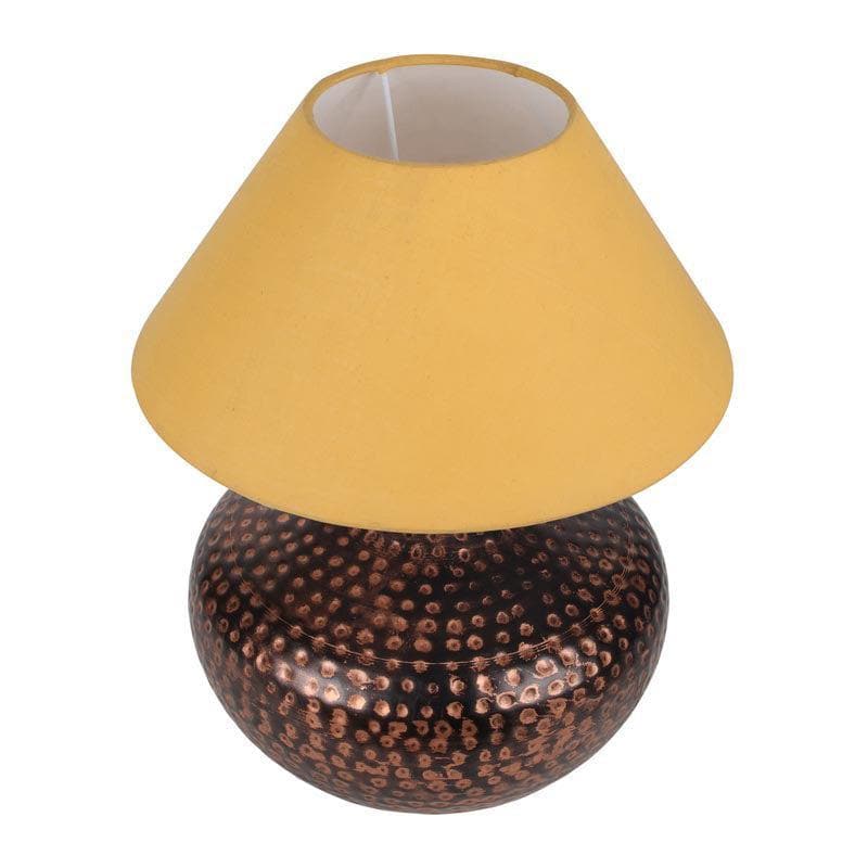 Buy Nihita Table Lamp - Gold Table Lamp from Vaaree