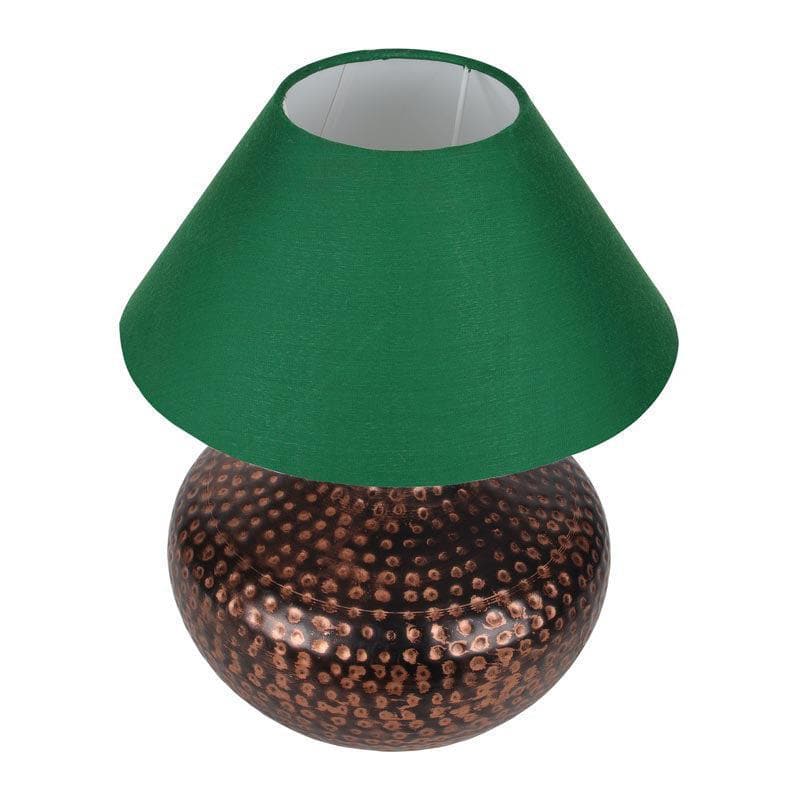 Buy Nihita Table Lamp - Green Table Lamp from Vaaree