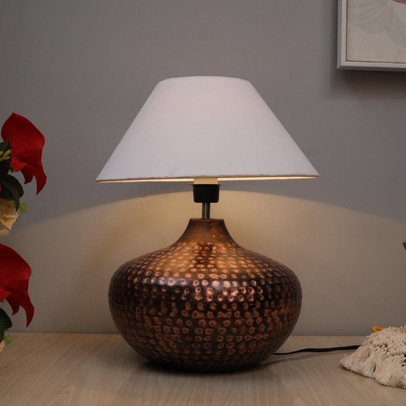 Table Lamp - Nihita Table Lamp - White