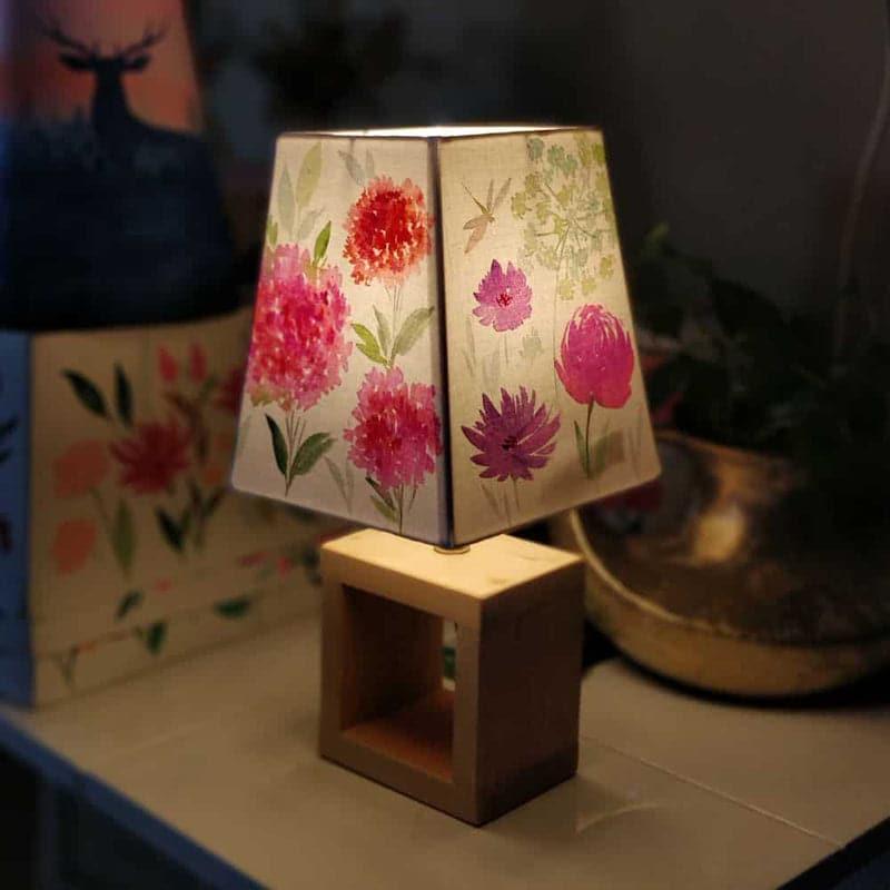 Table Lamp - Nira Bloom Floral Table Lamp