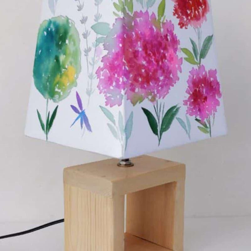 Table Lamp - Nira Bloom Floral Table Lamp