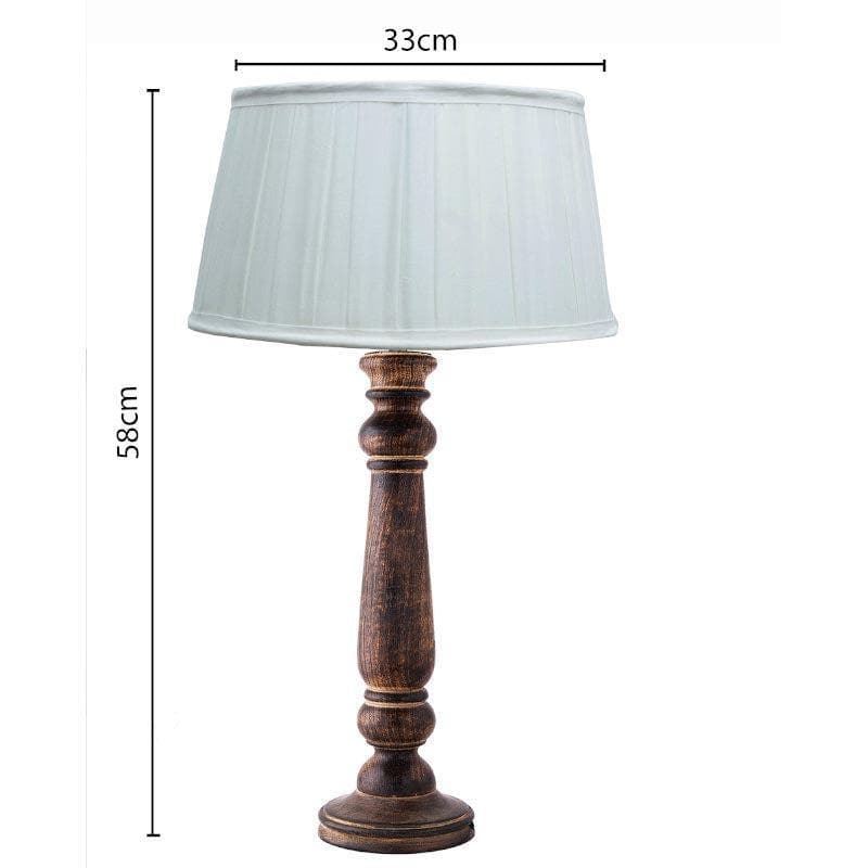 Table Lamp - Nivriti Table Lamp - White