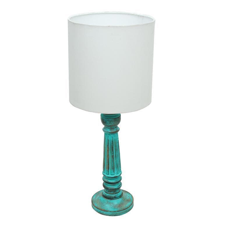 Buy Niyokta Table Lamp - White Table Lamp from Vaaree