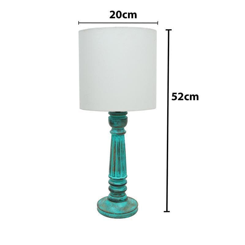 Buy Niyokta Table Lamp - White Table Lamp from Vaaree