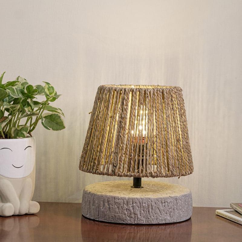 Buy Nordic Nesta Table Lamp - Grey Table Lamp from Vaaree