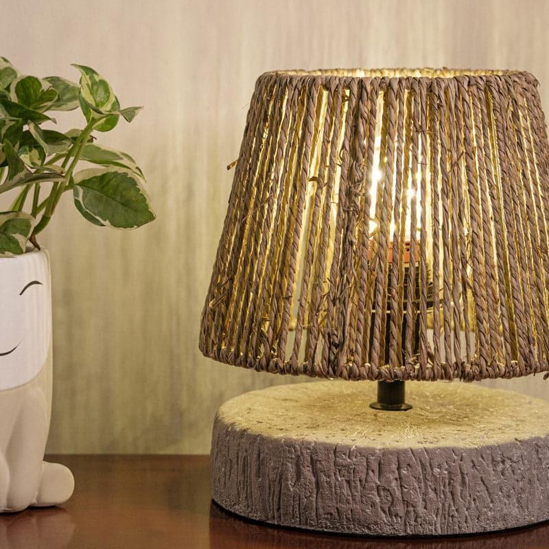 Buy Nordic Nesta Table Lamp - Grey Table Lamp from Vaaree