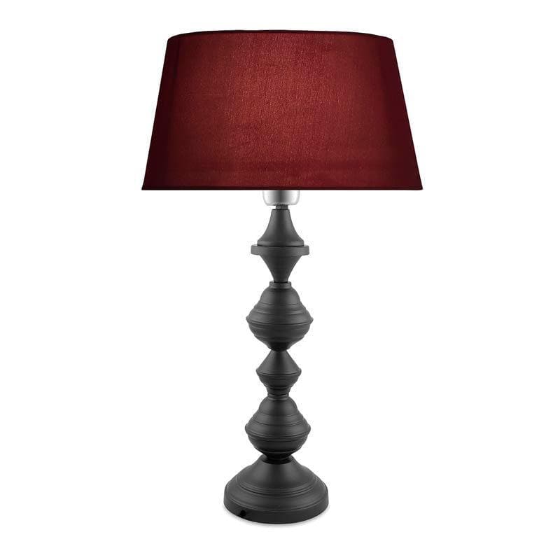 Buy Nordic Waterdrop Table Lamp - Red Table Lamp from Vaaree