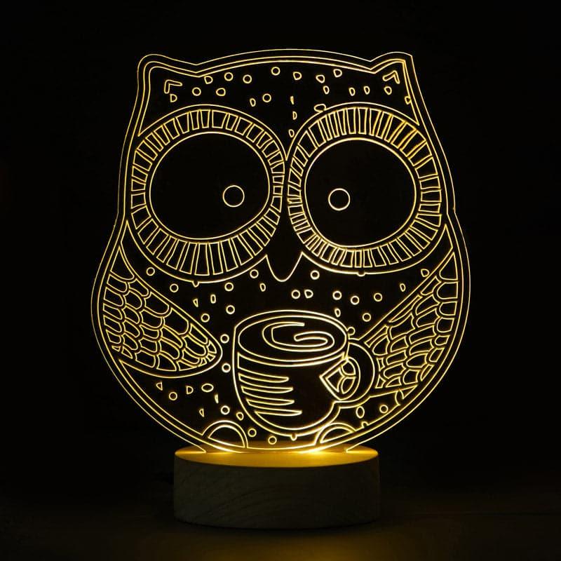 Table Lamp - Owl Hoot Lamp