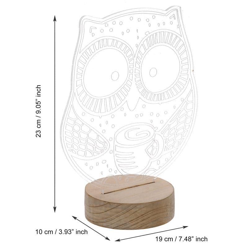 Buy Owl Hoot Lamp Table Lamp from Vaaree