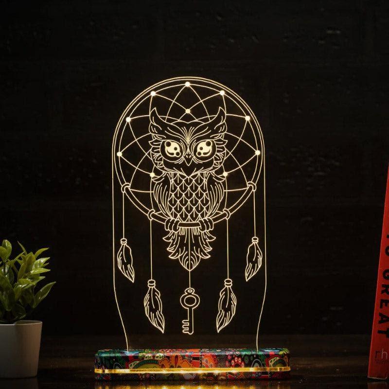 Table Lamp - Owlery Dream Lamp