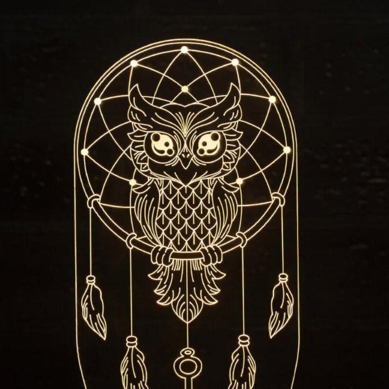 Table Lamp - Owlery Dream Lamp