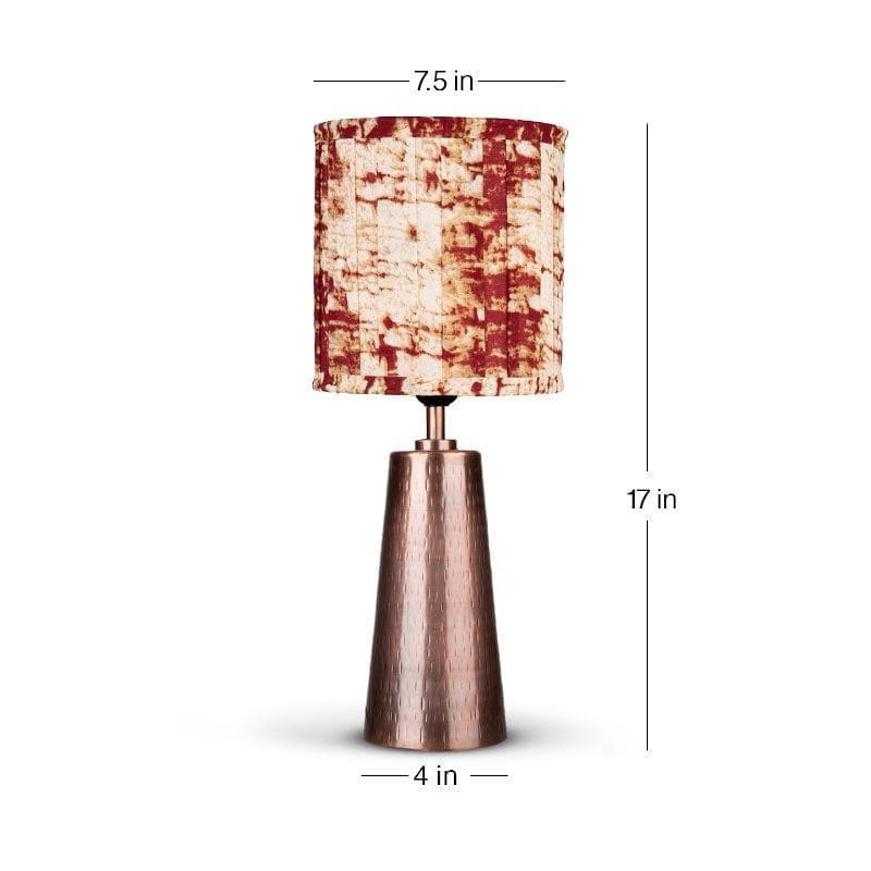 Table Lamp - Painter Splash V-Shaped Stand Lamp