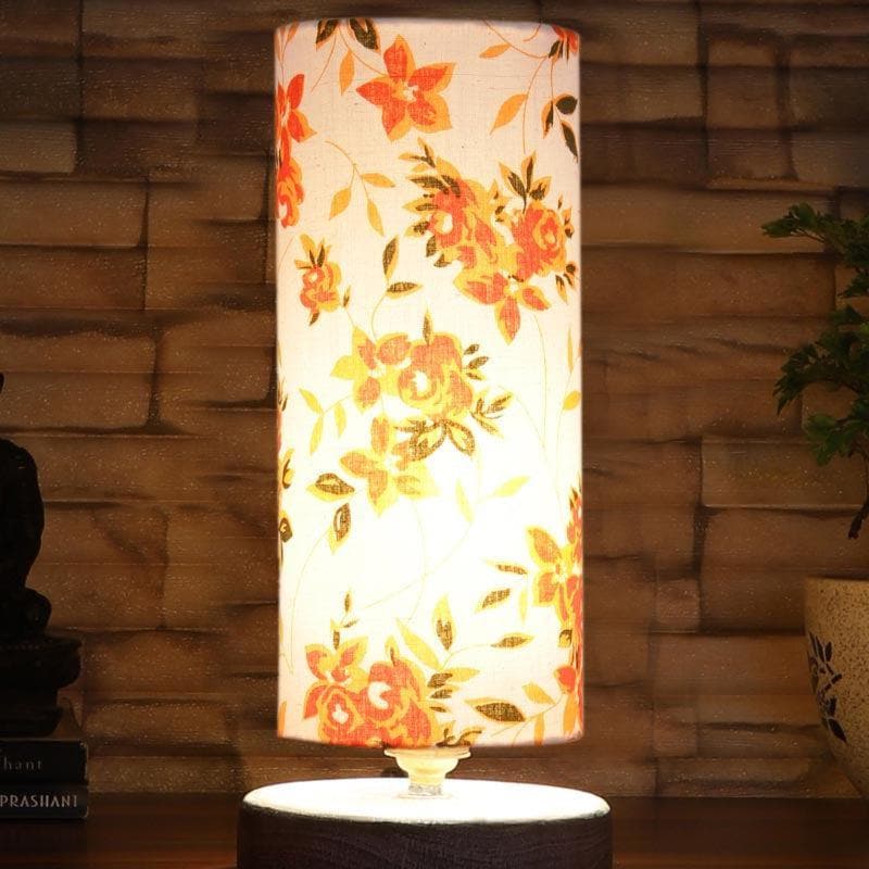 Table Lamp - Papilon Cylindrical Table Lamp