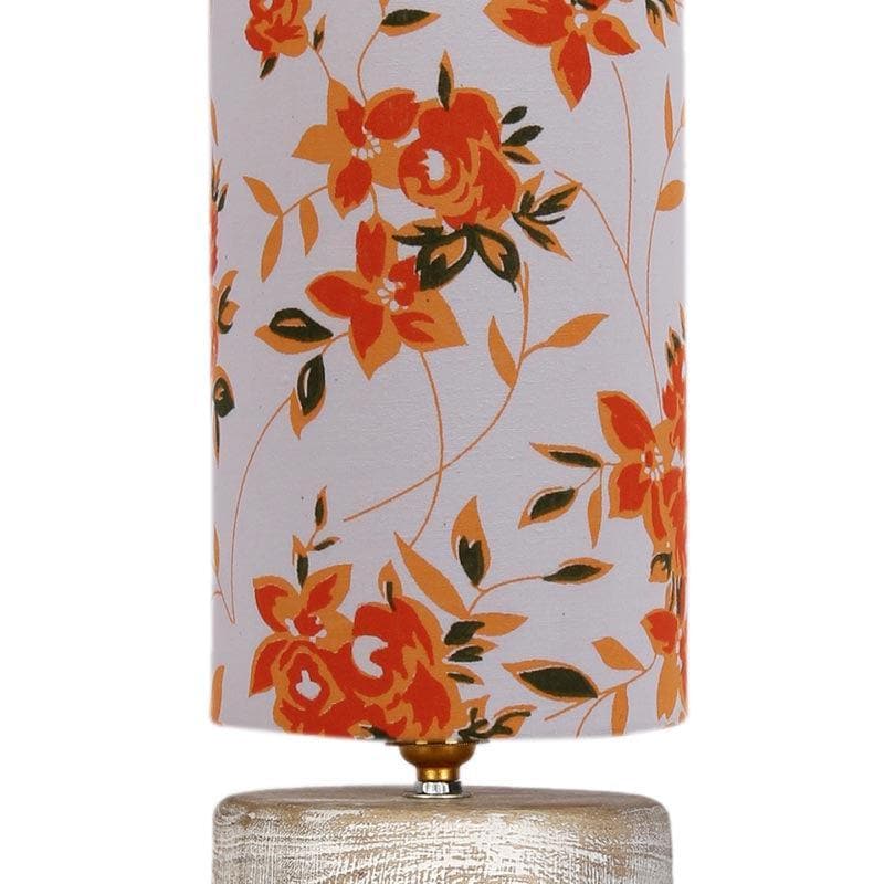 Table Lamp - Papilon Cylindrical Table Lamp