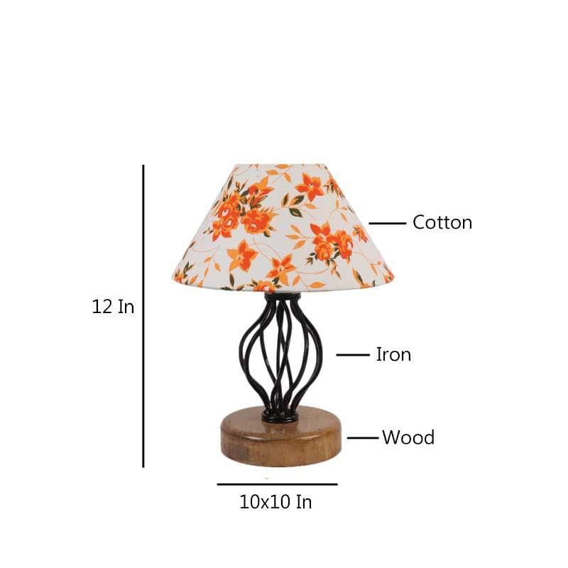 Table Lamp - Papilon Decorative Table Lamp