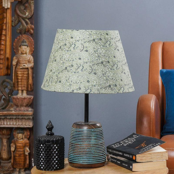 Table Lamp - Pastel Paradise Cobalt Table Lamp