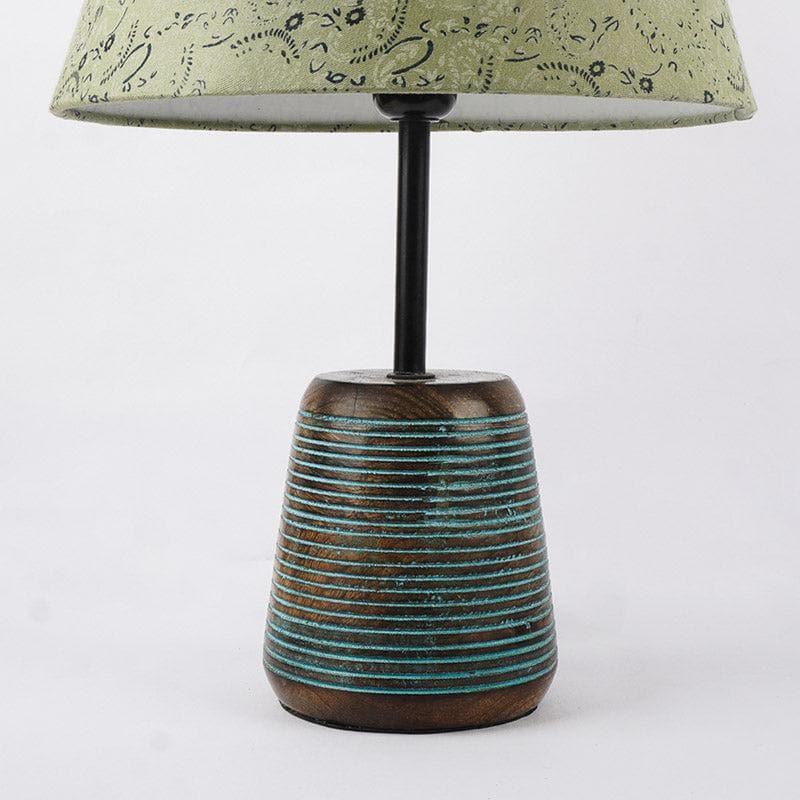 Table Lamp - Pastel Paradise Cobalt Table Lamp