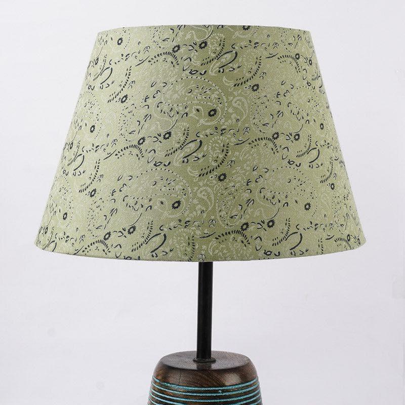 Table Lamp - Pastel Paradise Cobalt Table Lamp