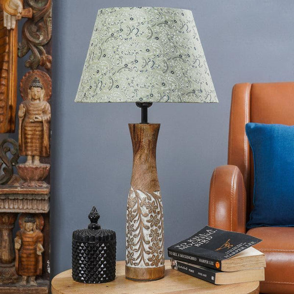 Table Lamp - Pastel Paradise Rustic Charm Table Lamp