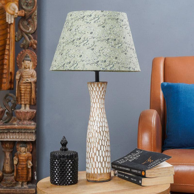 Table Lamp - Pastel Paradise Vintage Vine Table Lamp