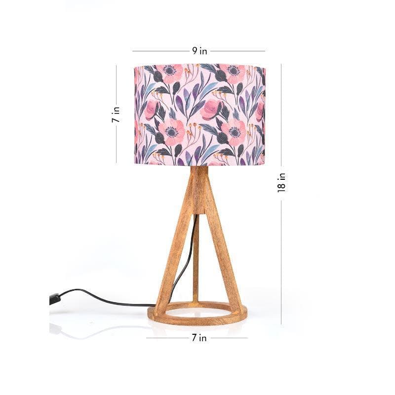 Buy Pastel Party Tripod Table Lamp Table Lamp from Vaaree