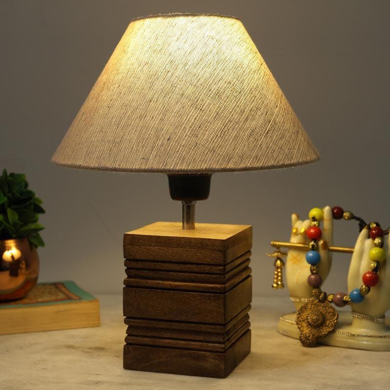 Buy Perry Cube Table Lamp Table Lamp from Vaaree