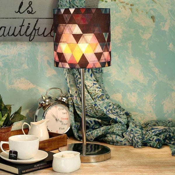 Table Lamp - Pixel Poise Metal Lamp