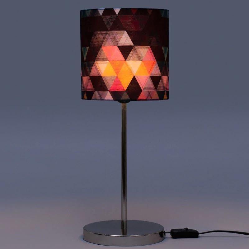 Table Lamp - Pixel Poise Metal Lamp