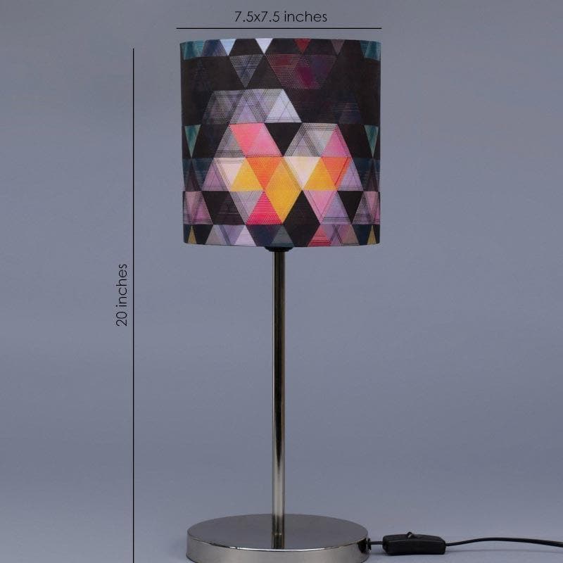 Table Lamp - Pixel Poise Metal Lamp