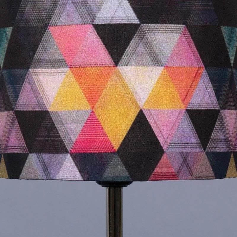 Table Lamp - Pixel Poise Metal Lamp