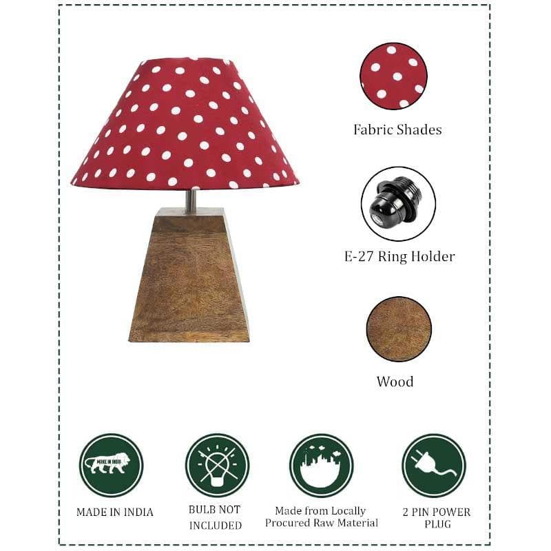 Buy Pop Dot Perfection Lamp Table Lamp from Vaaree