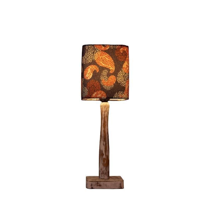 Table Lamp - Precious Paisley With Distress Stand Table Lamp