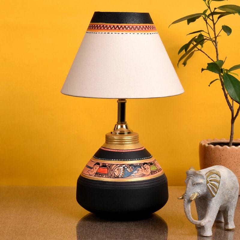 Table Lamp - Prosto Terracotta Table Lamp