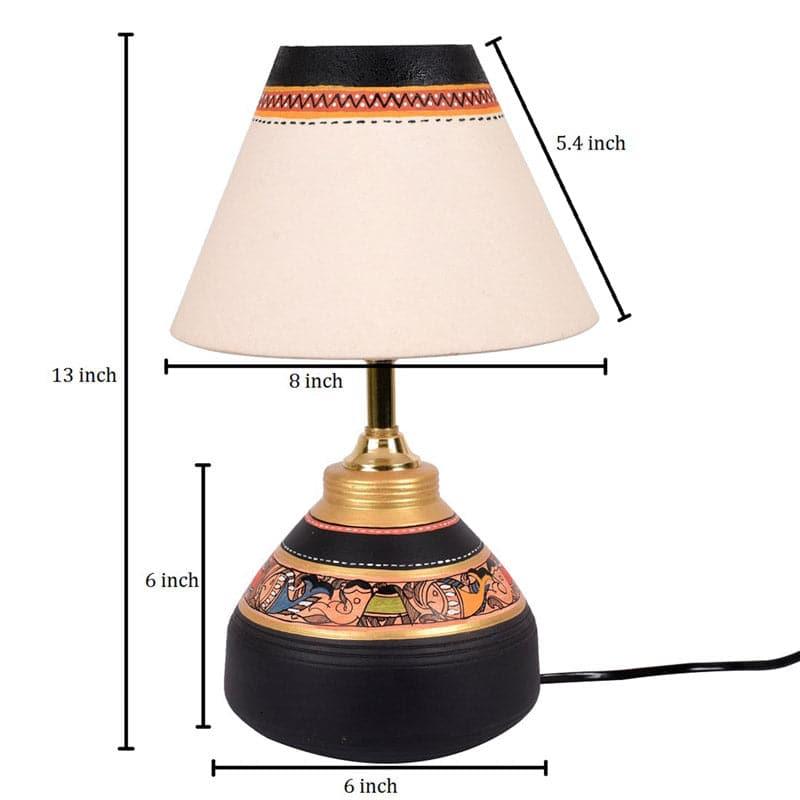 Table Lamp - Prosto Terracotta Table Lamp