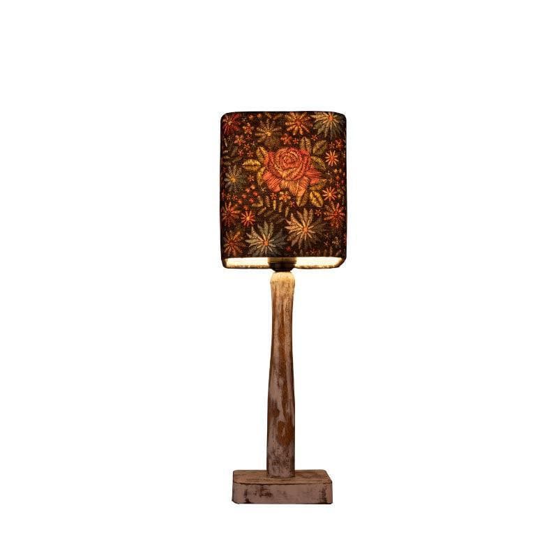 Table Lamp - Psychedelic Trance With Distress Stand Table Lamp