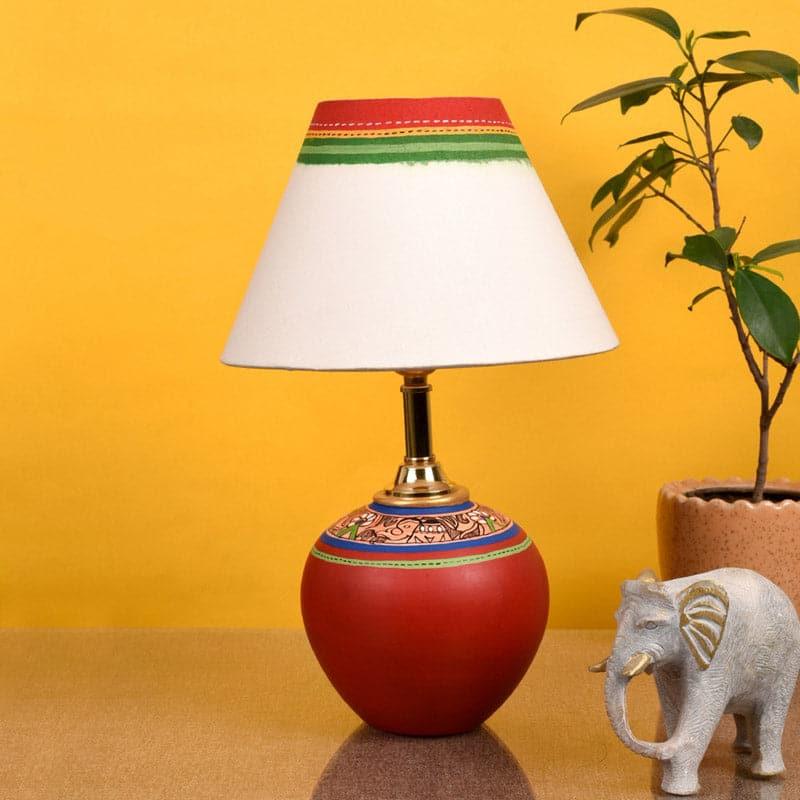 Table Lamp - Pura Terracotta Table Lamp