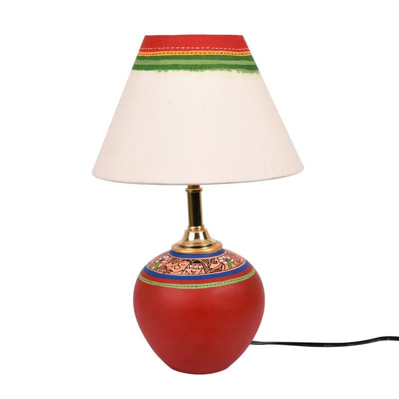 Table Lamp - Pura Terracotta Table Lamp